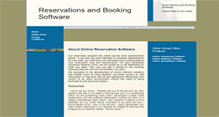 Desktop Screenshot of my-reservations.net