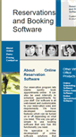 Mobile Screenshot of my-reservations.net