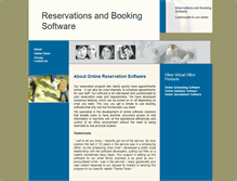 Tablet Screenshot of my-reservations.net